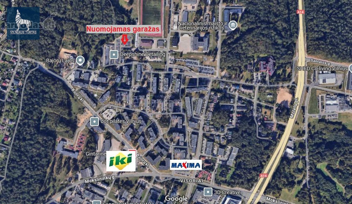 Išnuomojamas mūrinis garažas Kairiūkščio g.13 - nuotraukos Nr. 9