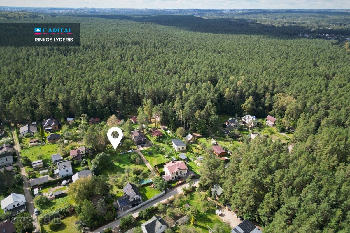 Parduodamas 4,35 A Sklypas Su Mūriniu Sodo - nuotraukos Nr. 2