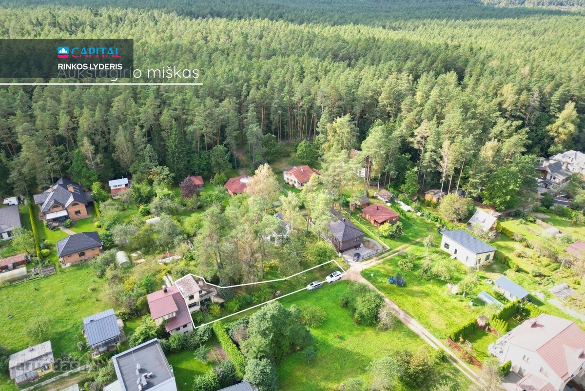 Parduodamas 4,35 A Sklypas Su Mūriniu Sodo - nuotraukos Nr. 3
