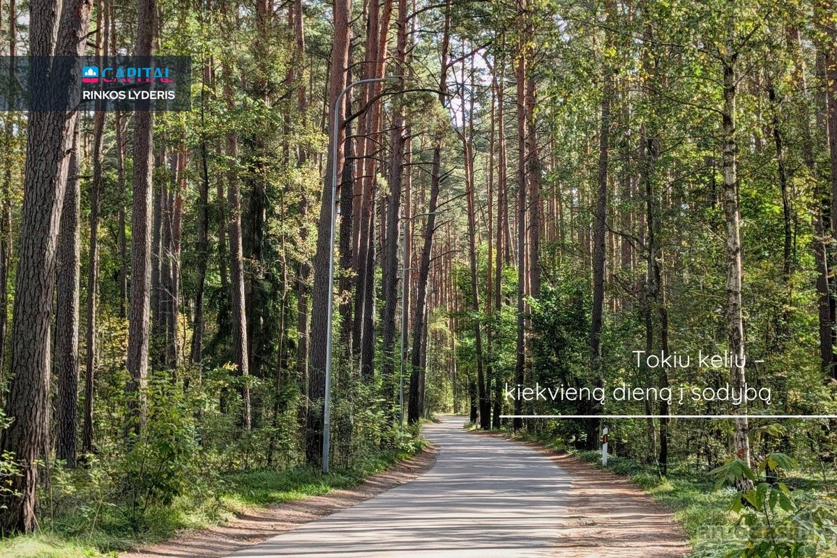 Parduodamas 4,35 A Sklypas Su Mūriniu Sodo - nuotraukos Nr. 5