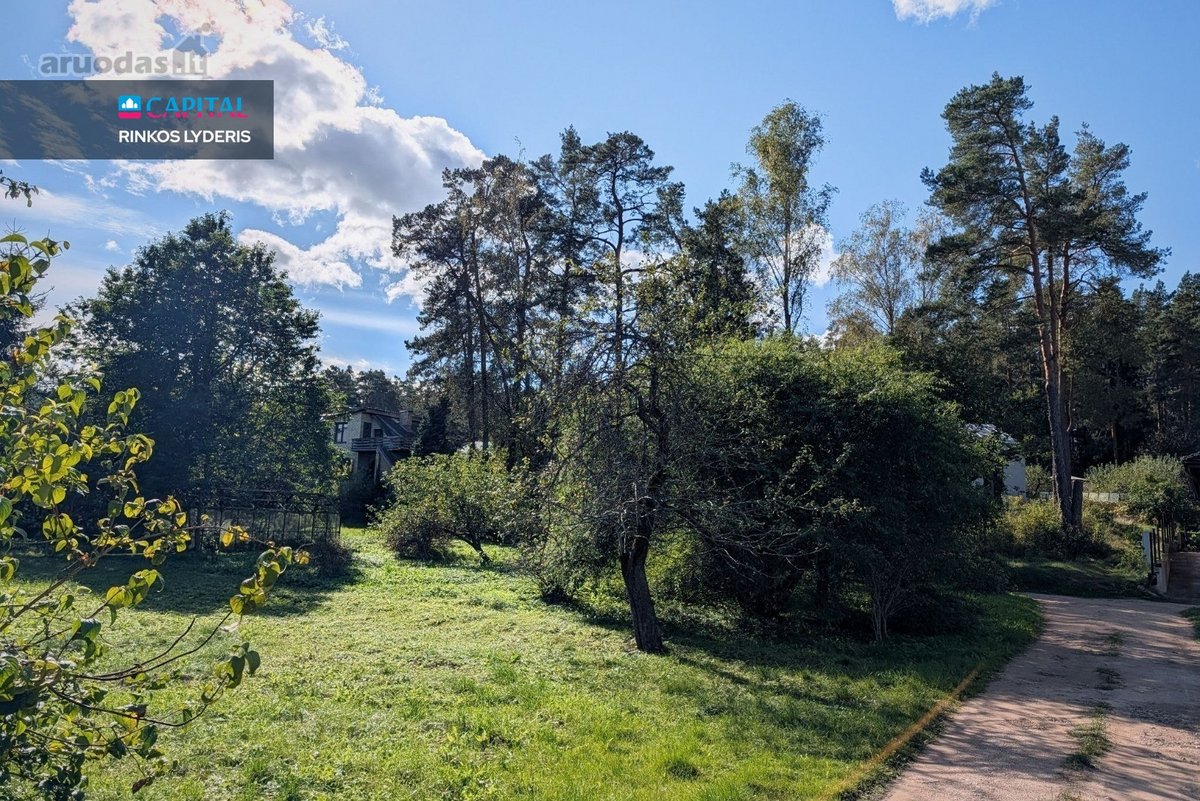 Parduodamas 4,35 A Sklypas Su Mūriniu Sodo - nuotraukos Nr. 10