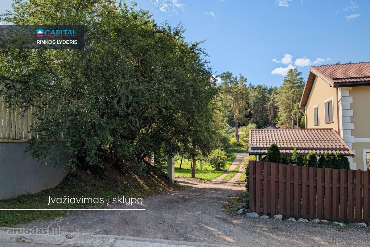 Parduodamas 4,35 A Sklypas Su Mūriniu Sodo - nuotraukos Nr. 11