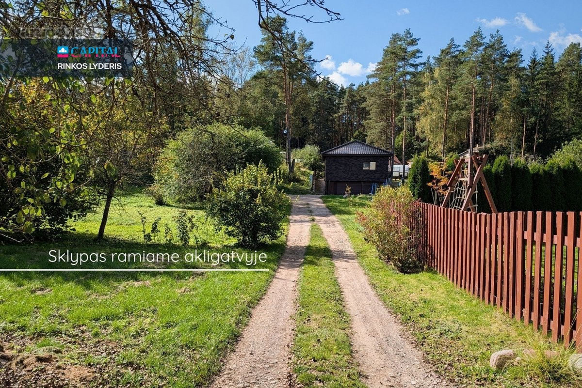 Parduodamas 4,35 A Sklypas Su Mūriniu Sodo - nuotraukos Nr. 12