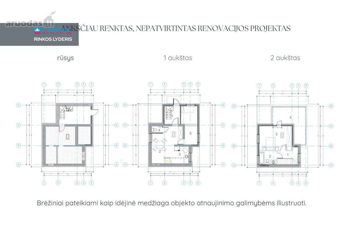 Parduodamas 4,35 A Sklypas Su Mūriniu Sodo - nuotraukos Nr. 22