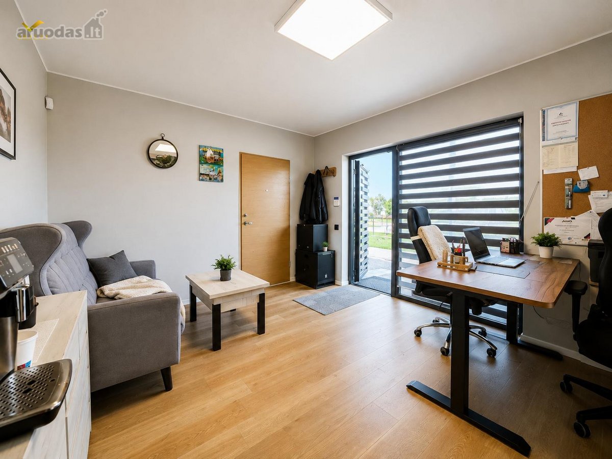 Parduodamos 300 M² Įrengtos Patalpos - nuotraukos Nr. 3