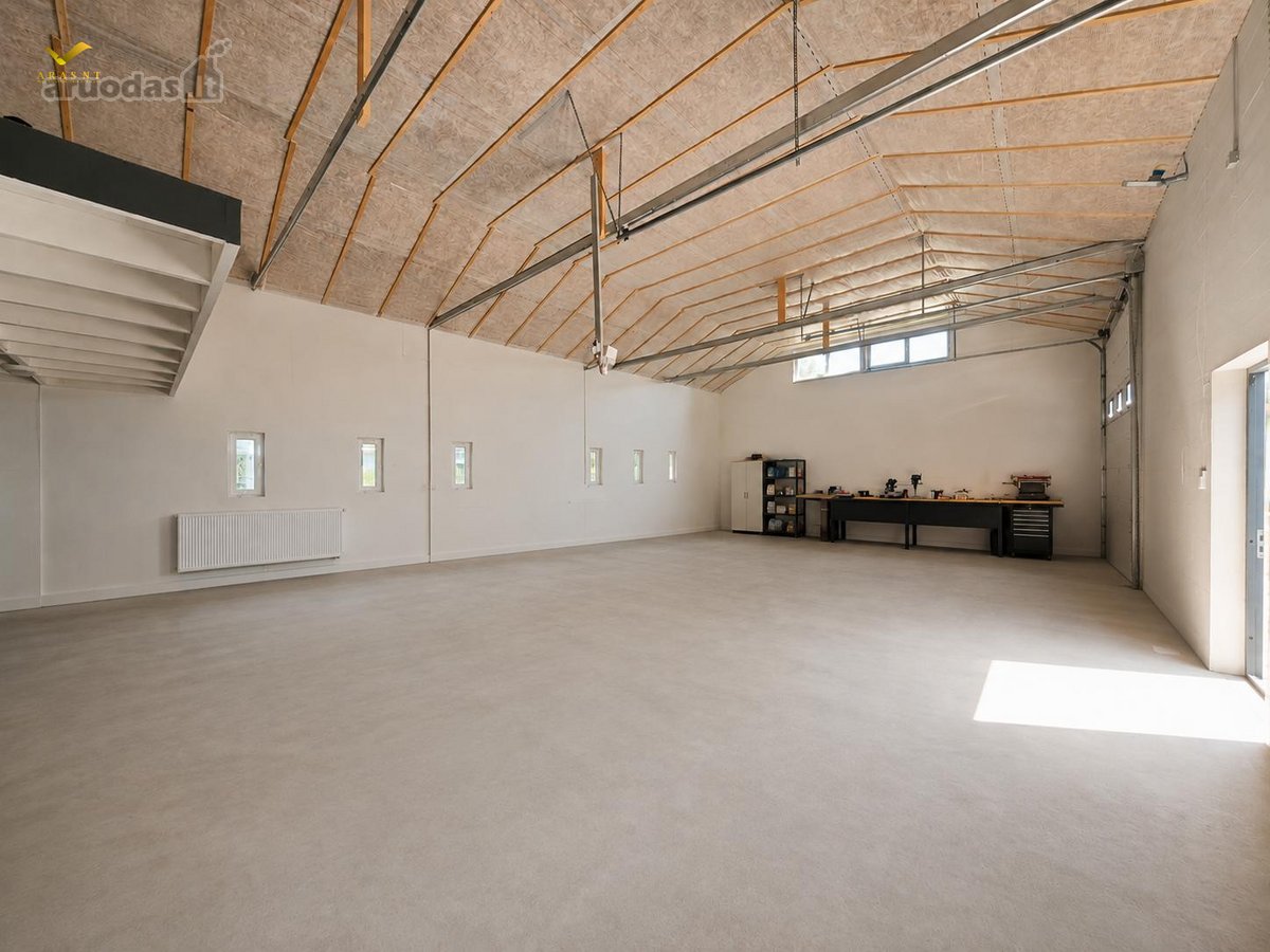 Parduodamos 300 M² Įrengtos Patalpos - nuotraukos Nr. 6
