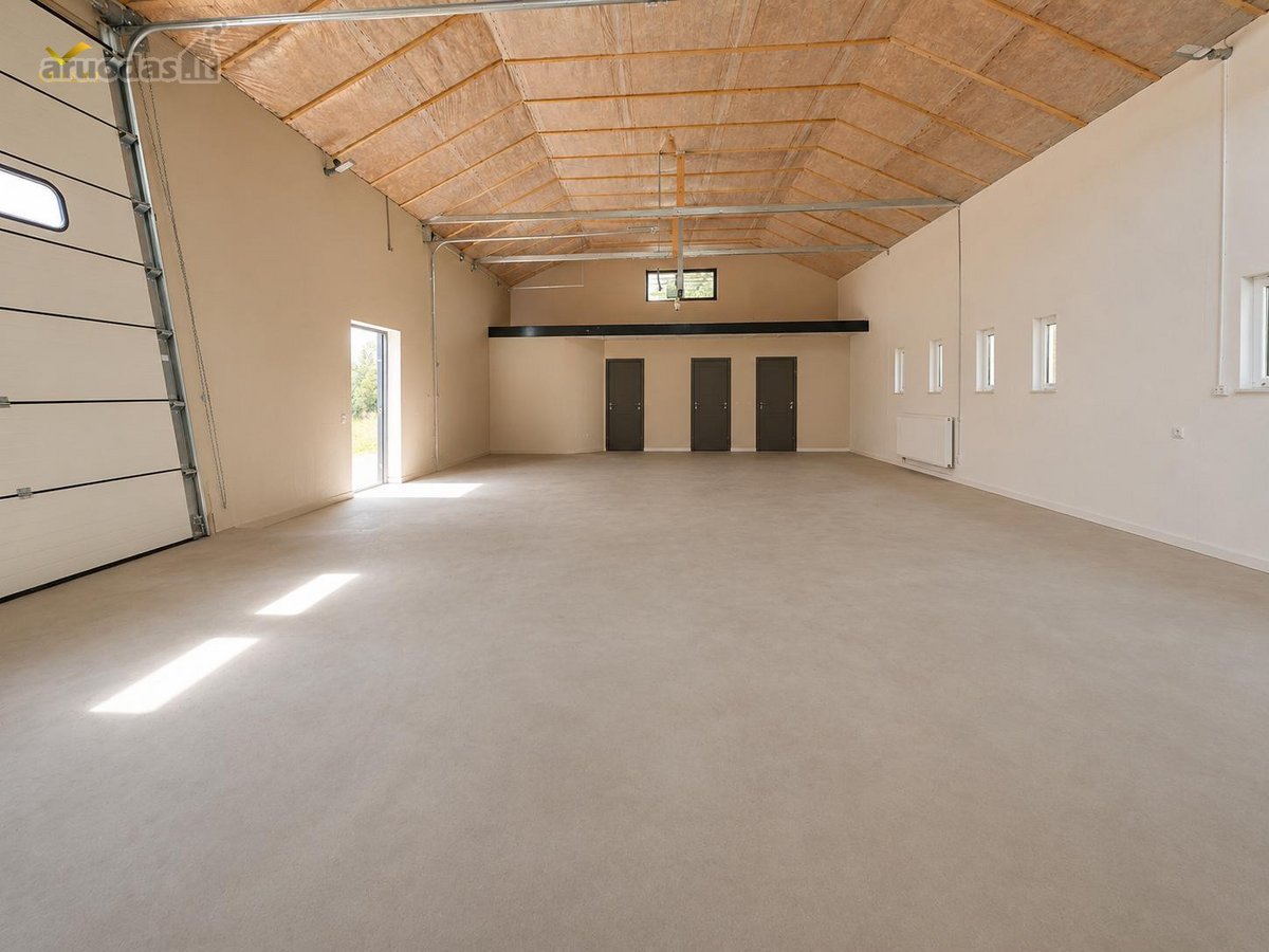 Parduodamos 300 M² Įrengtos Patalpos - nuotraukos Nr. 7