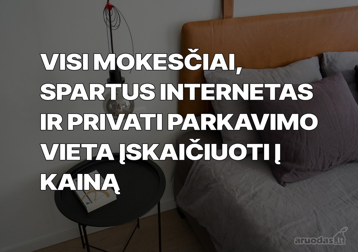  Pilnai renovuotas 45 m² butas miesto centre - nuotraukos Nr. 2