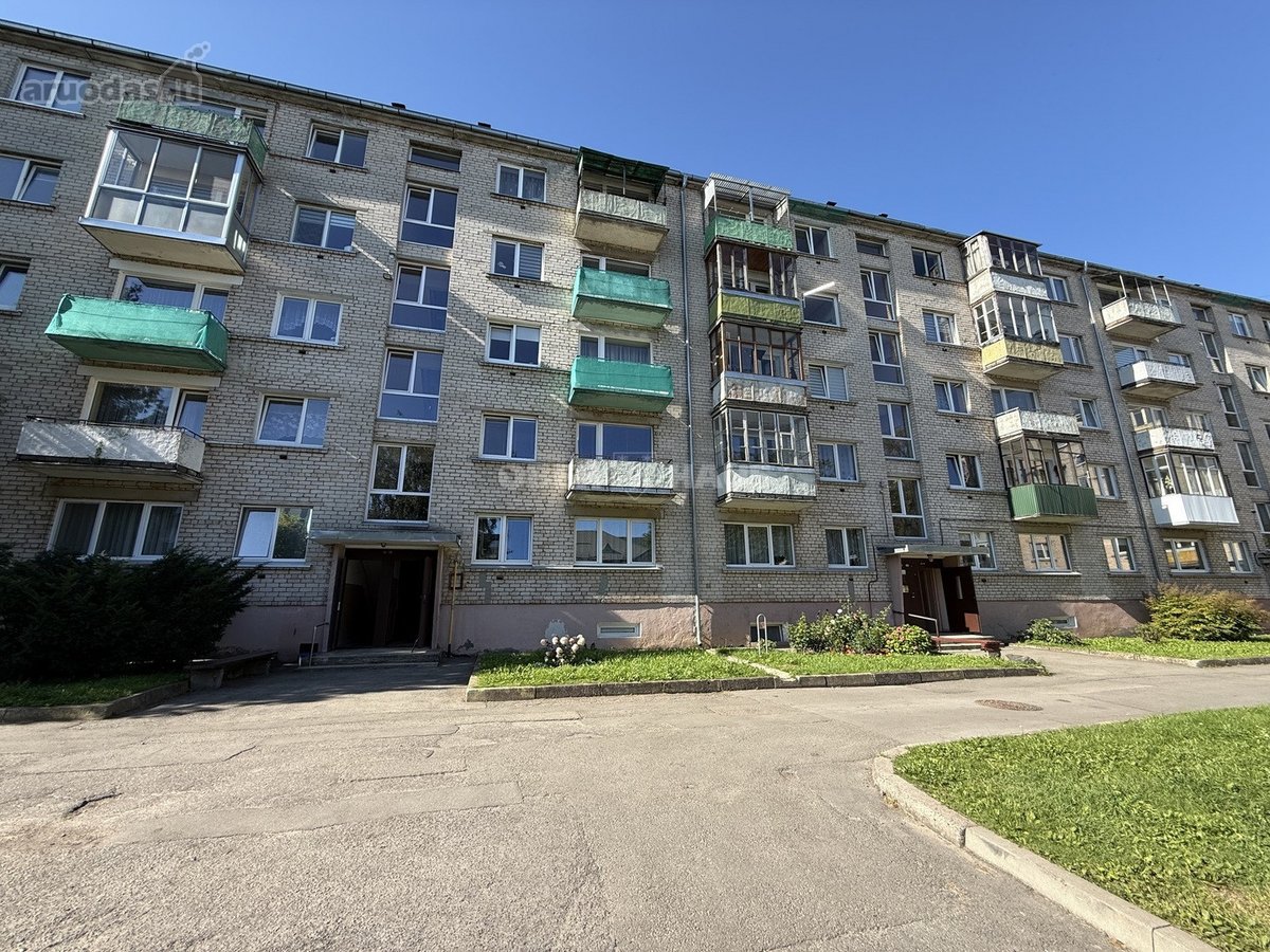 Parduodamas 2 k. butas Ežero g., šalia - nuotraukos Nr. 17