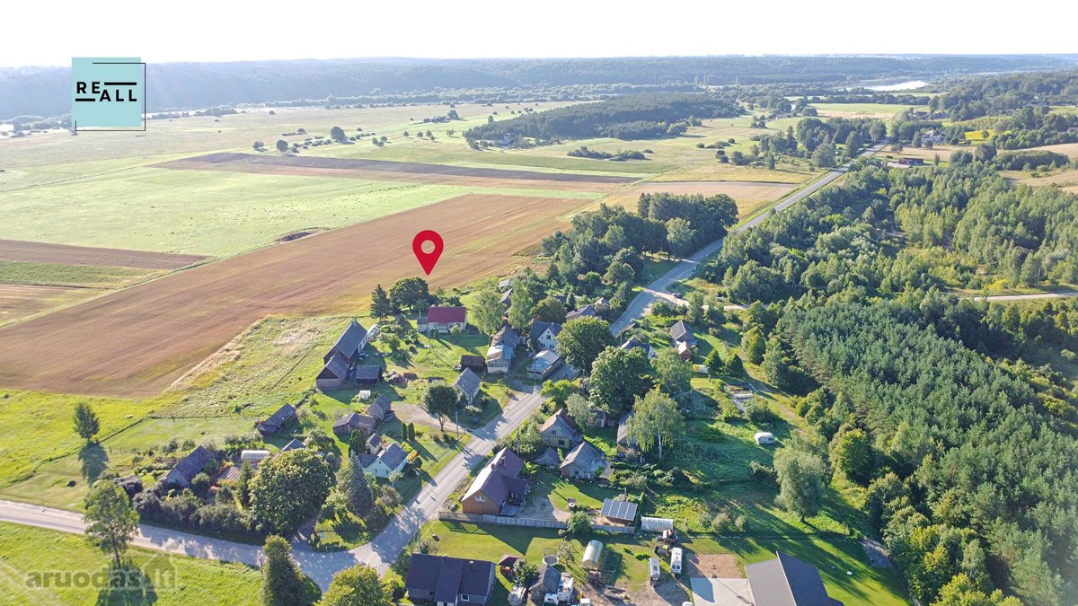 Parduodamas 1,01 Ha Namų Valdos Sklypas Šakių - nuotraukos Nr. 3
