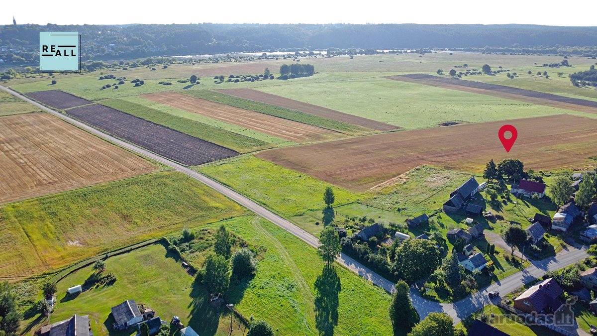 Parduodamas 1,01 Ha Namų Valdos Sklypas Šakių - nuotraukos Nr. 4