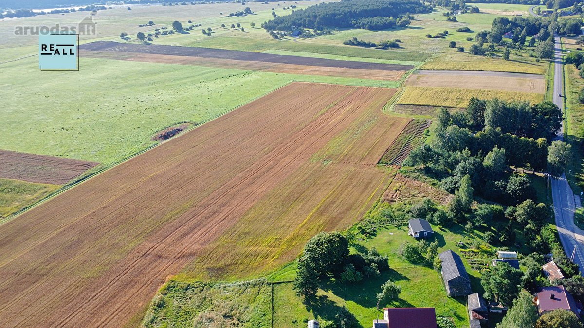 Parduodamas 1,01 Ha Namų Valdos Sklypas Šakių - nuotraukos Nr. 5