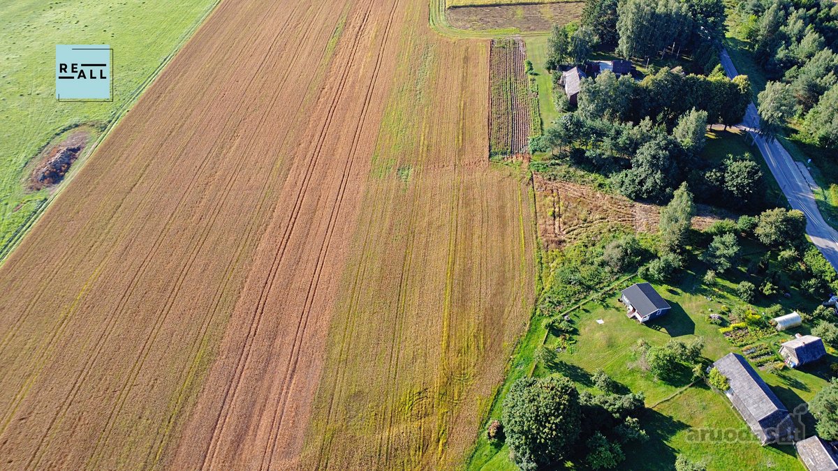 Parduodamas 1,01 Ha Namų Valdos Sklypas Šakių - nuotraukos Nr. 6