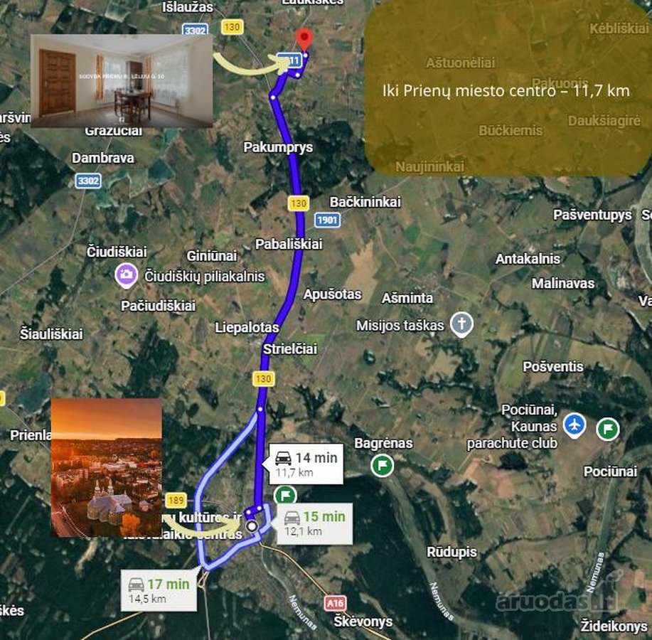 Parduodama Sodyba Prienų Rajone – Purvininkų - nuotraukos Nr. 38