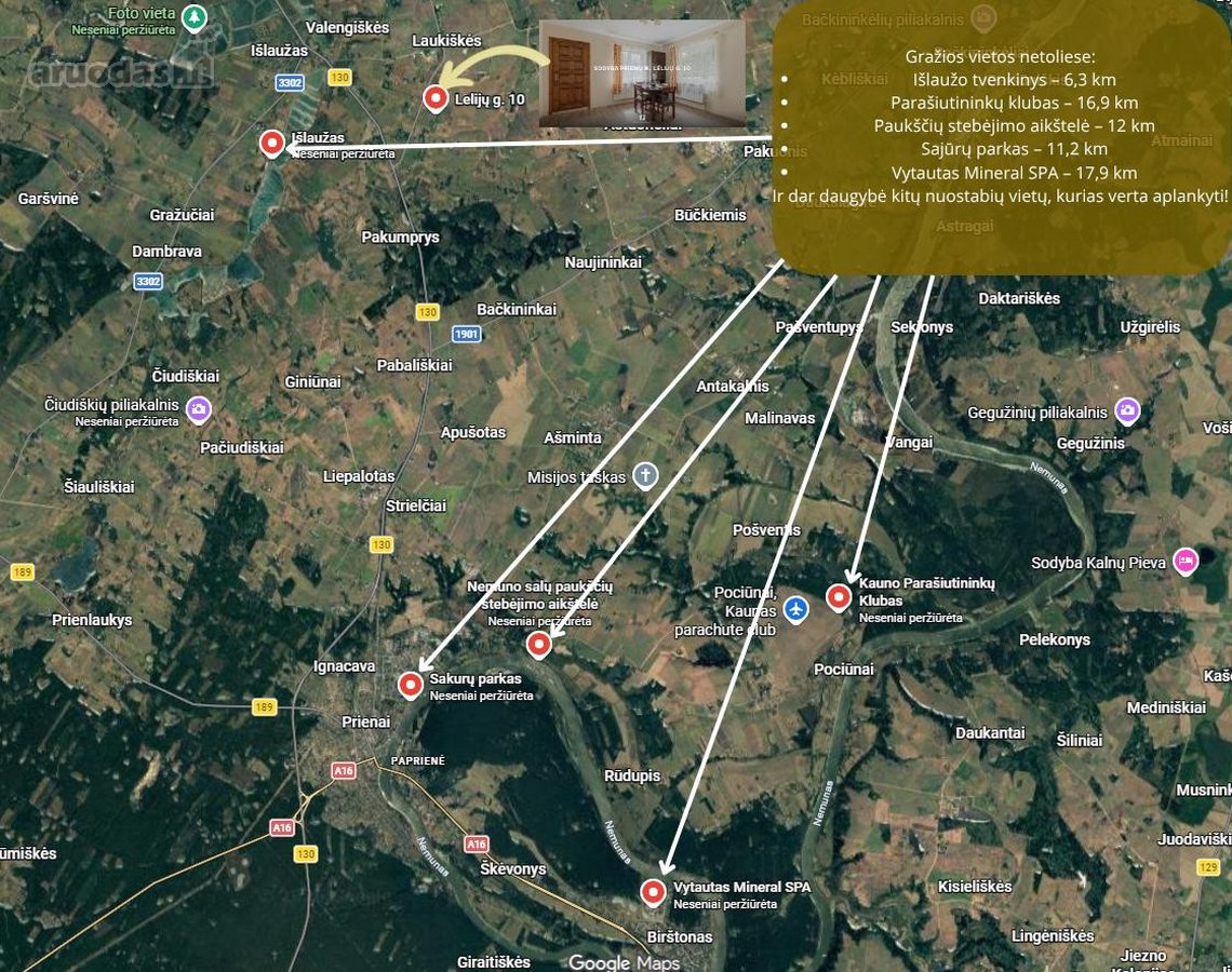 Parduodama Sodyba Prienų Rajone – Purvininkų - nuotraukos Nr. 39