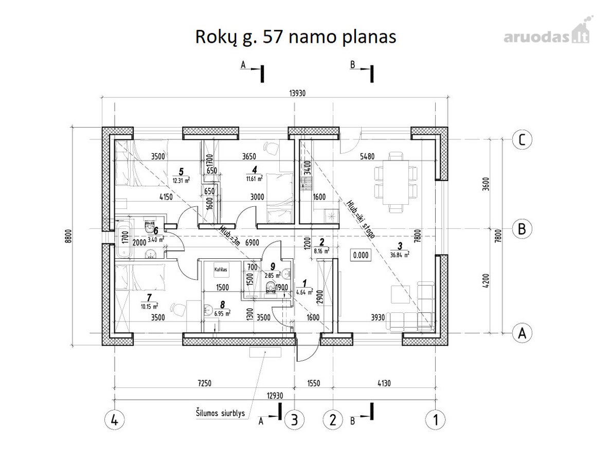 Statomas Individualus Namas Su Miško Dalimi - nuotraukos Nr. 12