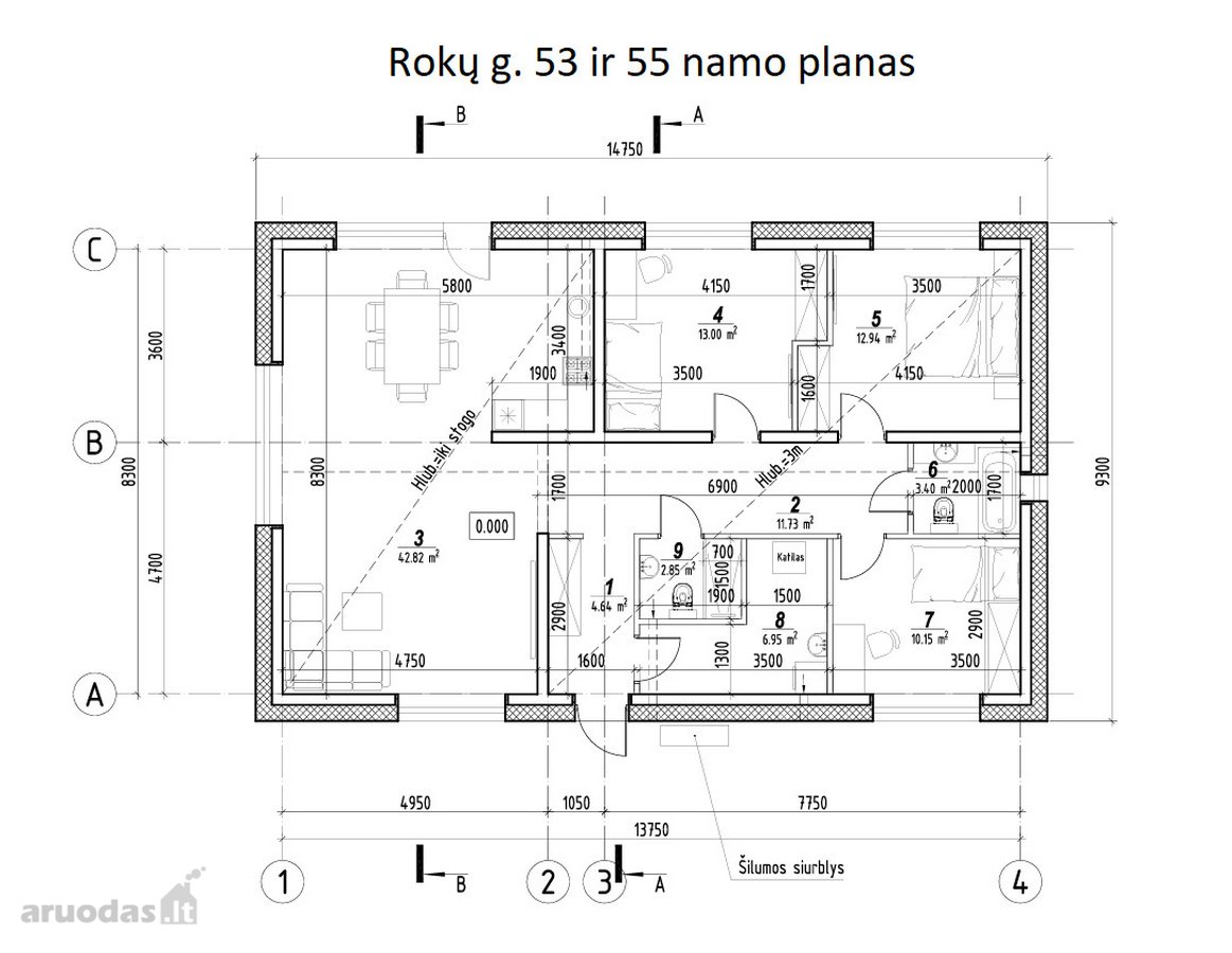 Statomas Individualus Namas Su Miško Dalimi - nuotraukos Nr. 11
