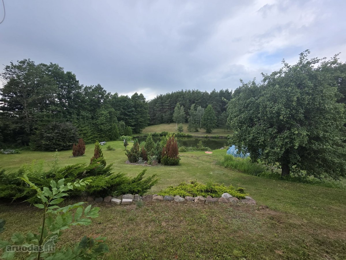 Parduodamas erdvus dviejų aukštų gyvenamasis - nuotraukos Nr. 31
