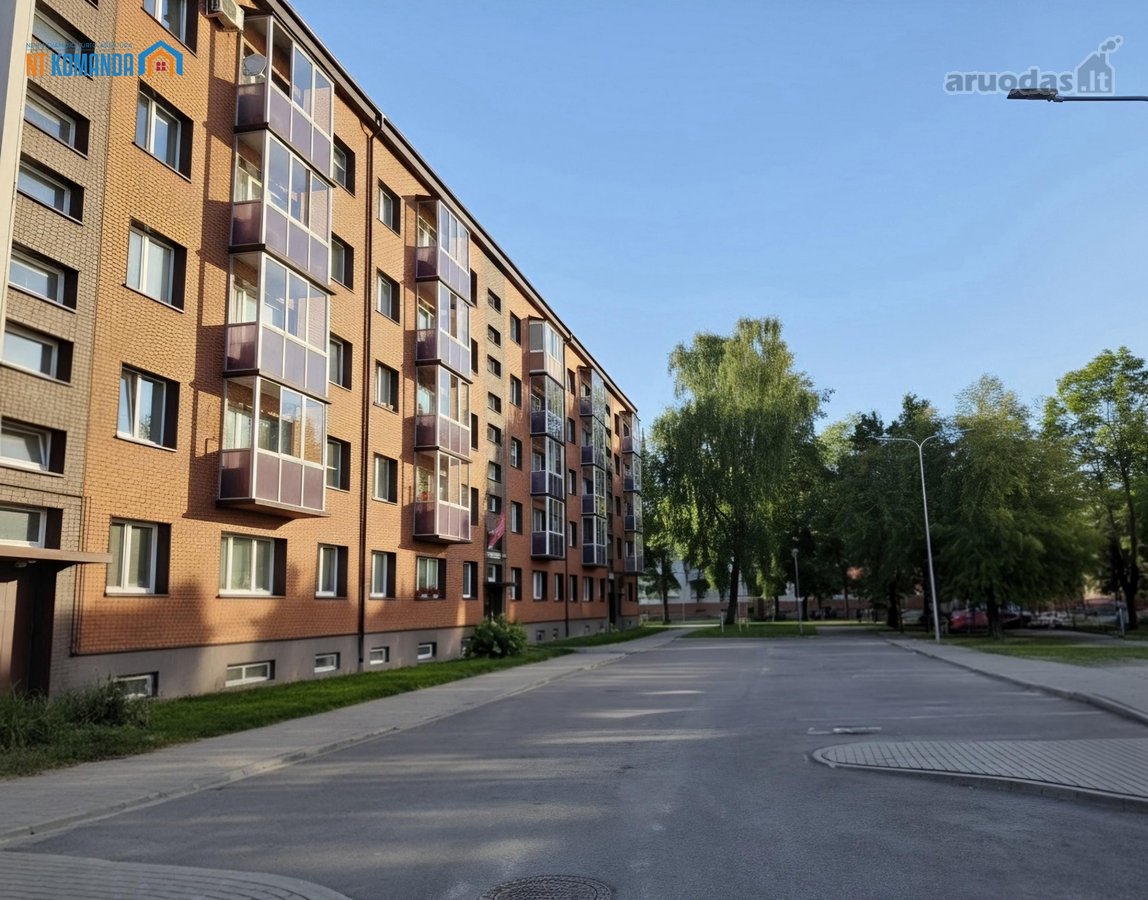 Parduodamas 2 kambarių butas Rumpiškėse – - nuotraukos Nr. 14