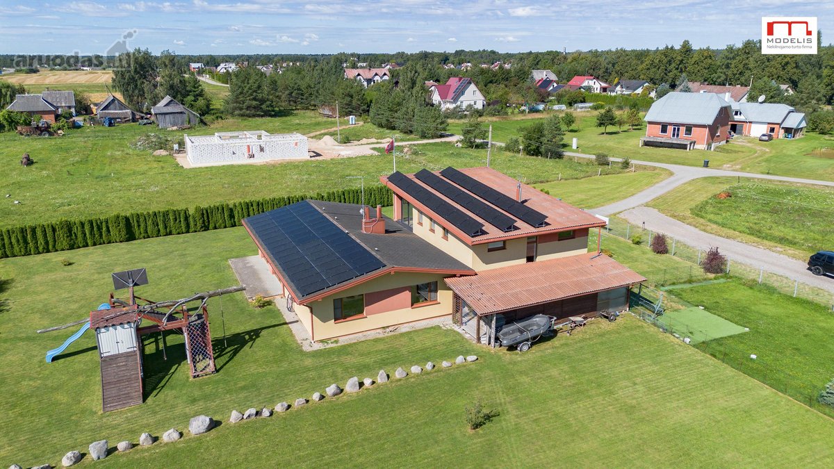 Ieškomas Naujas Šio Puikaus Namo-sodybos - nuotraukos Nr. 38