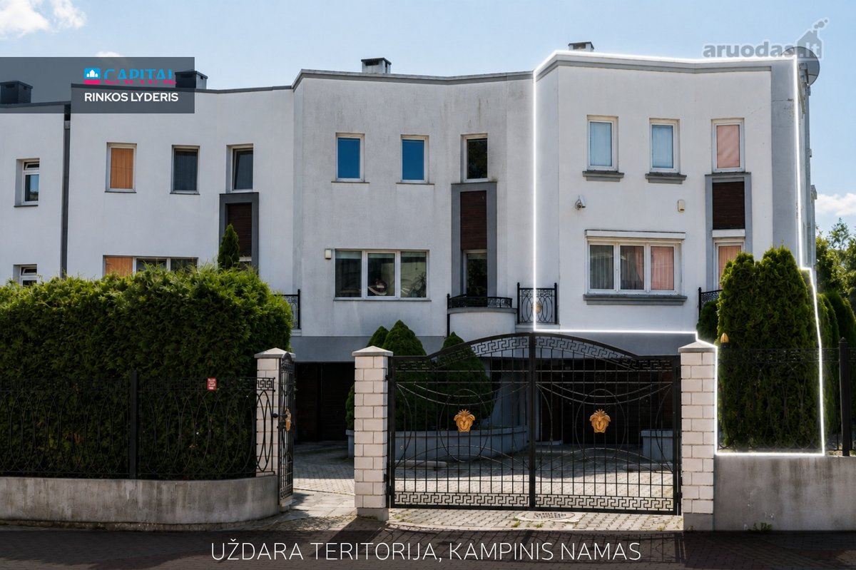 Parduodamas Erdvus 218 Kv. M Namas Klaipėdoje - nuotraukos Nr. 3