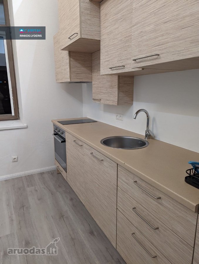 Nuomojamas ilagalaikei nuomai šviesus 22 kv.m - nuotraukos Nr. 6