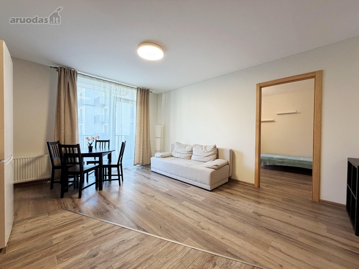 Vilniaus Centre, Išnuomojamas Labai Šviesus - nuotraukos Nr. 4