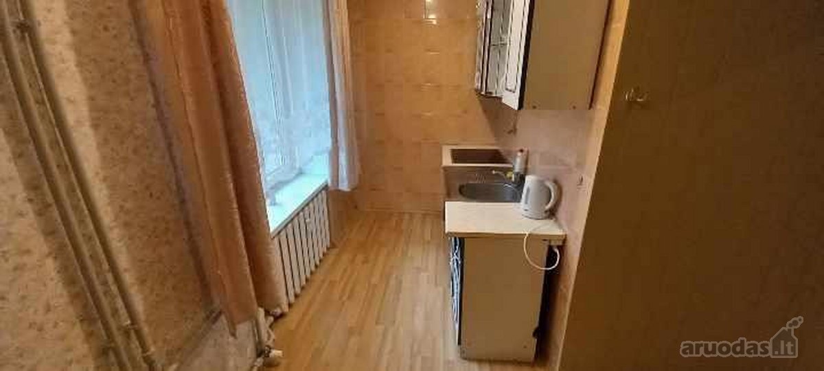 Nuomojamas šviesus ir jaukus 1 kambario butas - nuotraukos Nr. 5