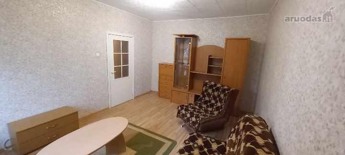Nuomojamas šviesus ir jaukus 1 kambario butas - nuotraukos Nr. 7