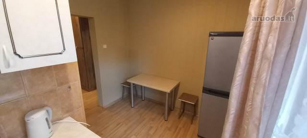 Nuomojamas šviesus ir jaukus 1 kambario butas - nuotraukos Nr. 6