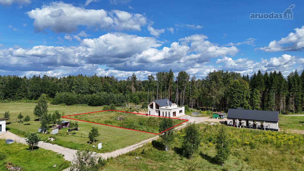 Parduodamas namų valdos žemės sklypas Molėtų - nuotraukos Nr. 2