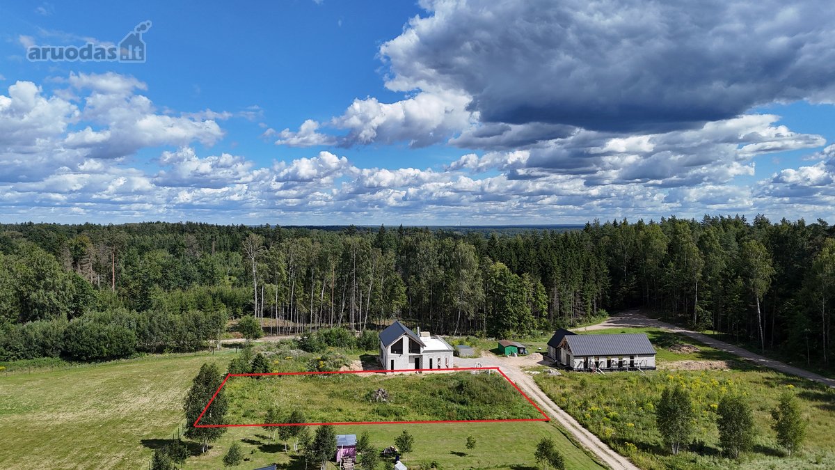 Parduodamas namų valdos žemės sklypas Molėtų - nuotraukos Nr. 3