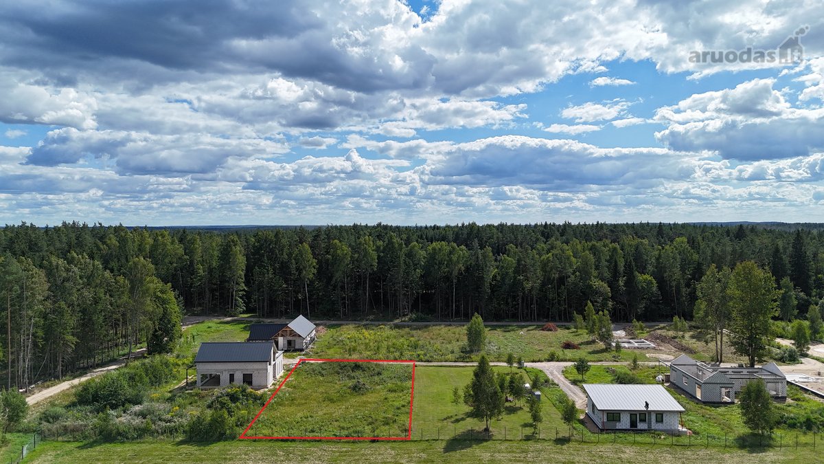 Parduodamas namų valdos žemės sklypas Molėtų - nuotraukos Nr. 4