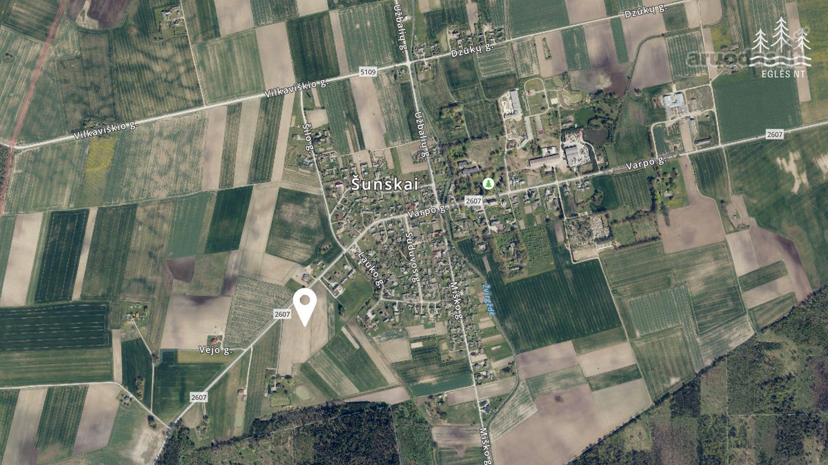 Parduodami sklypai Šunskuose, Aušros g. 2 ir - nuotraukos Nr. 3