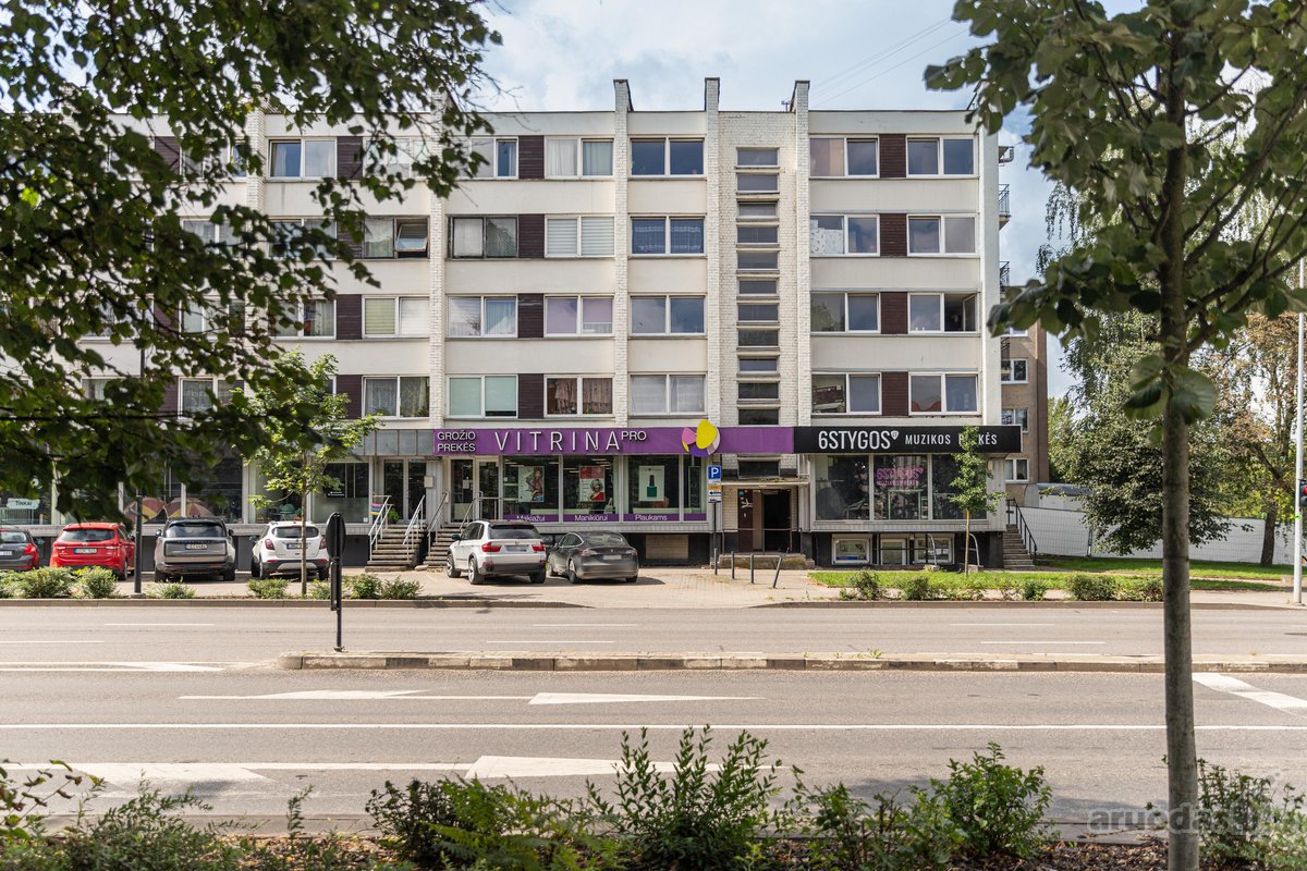 Parduodamas Šviesus 17 Kv. M Bendrabučio Tipo - nuotraukos Nr. 3