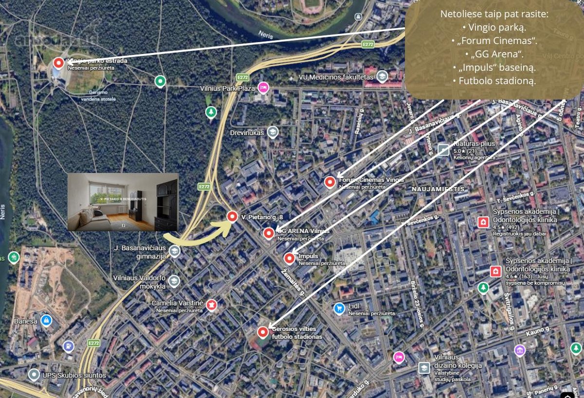 Parduodamas Šviesus 17 Kv. M Bendrabučio Tipo - nuotraukos Nr. 20