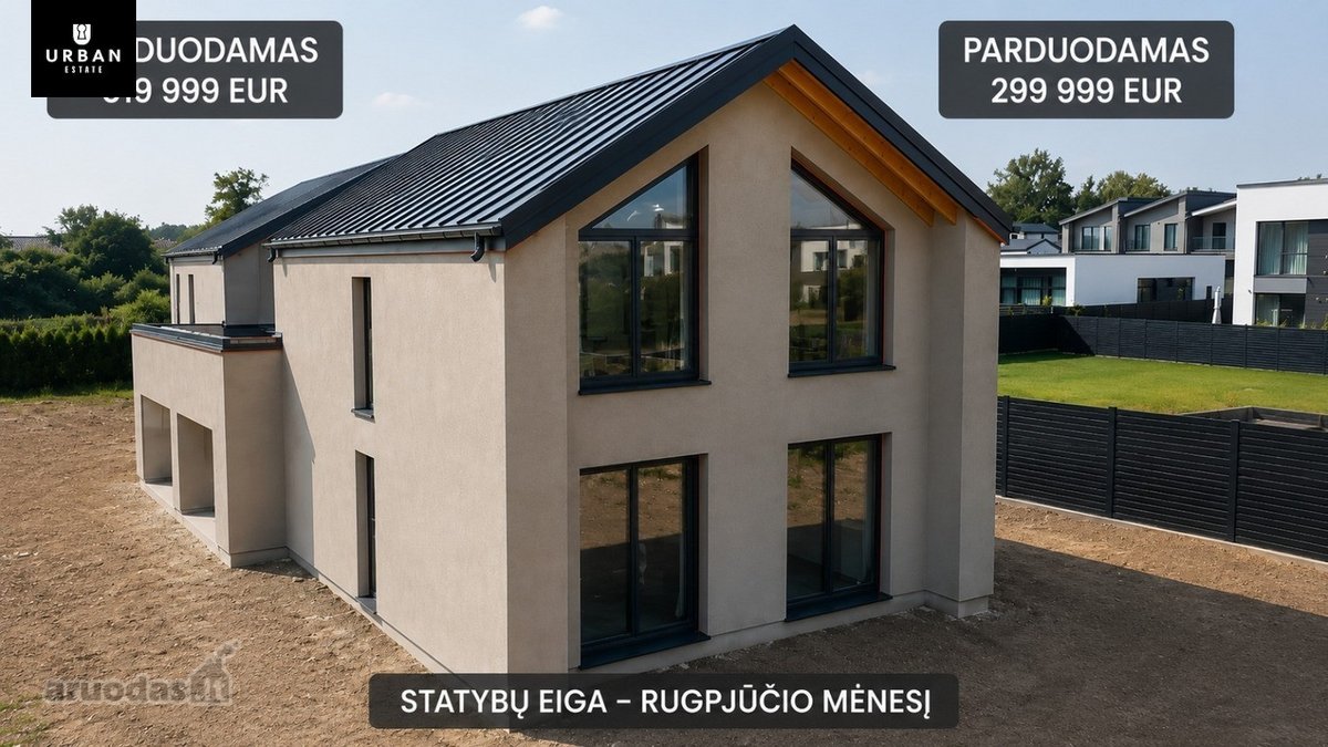 A++ Klasės Namai, Sublokuoti Per Garažus Jūsų - nuotraukos Nr. 2