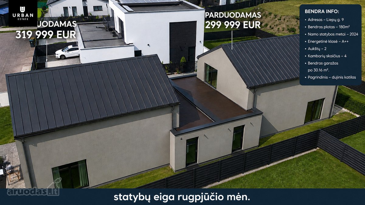 A++ Klasės Namai, Sublokuoti Per Garažus Jūsų - nuotraukos Nr. 10