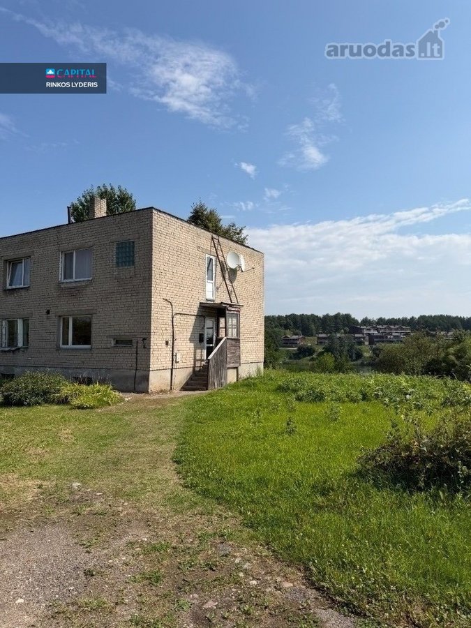 Parduodamas 2 kambarių butas Trakuose su - nuotraukos Nr. 8