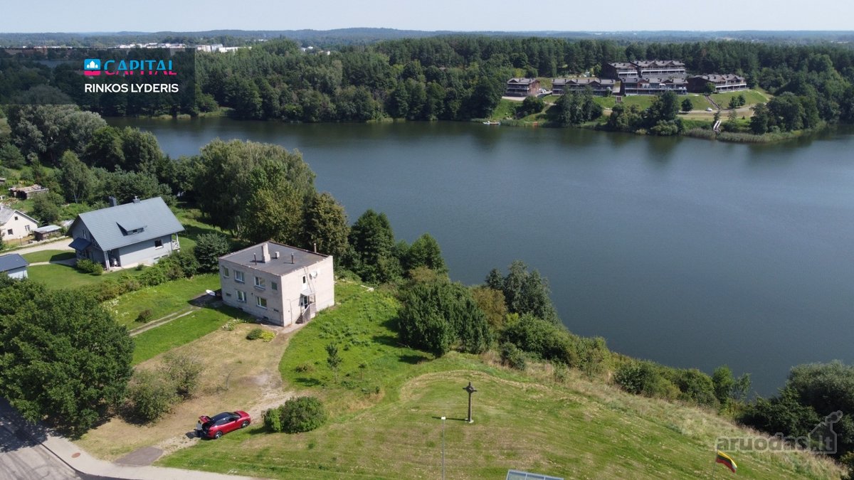 Parduodamas 2 kambarių butas Trakuose su - nuotraukos Nr. 22