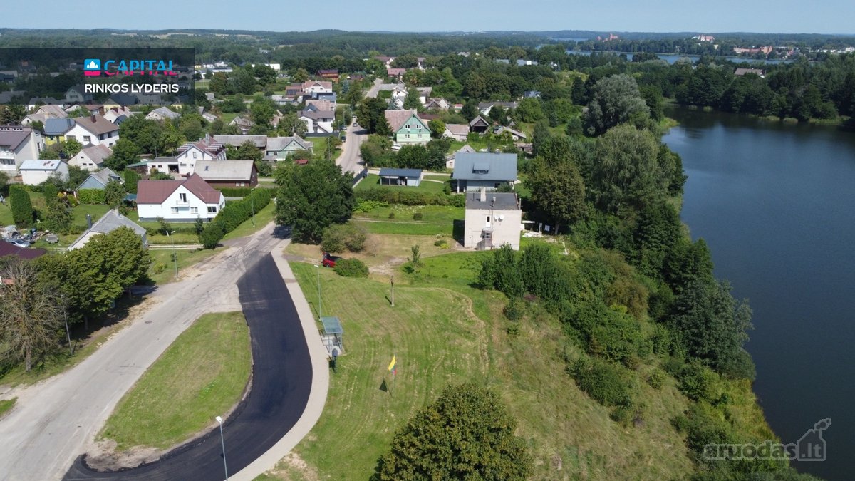 Parduodamas 2 kambarių butas Trakuose su - nuotraukos Nr. 31
