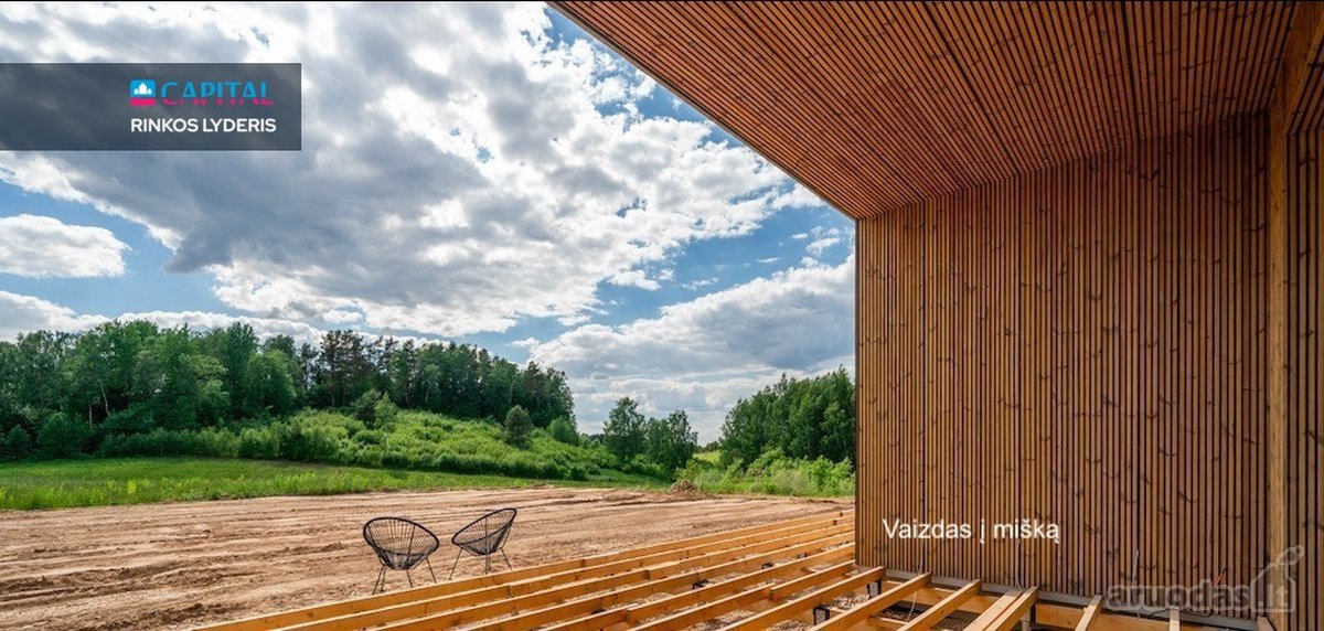 Išskirtinės Architektūros Vieno Aukšto A++ - nuotraukos Nr. 7