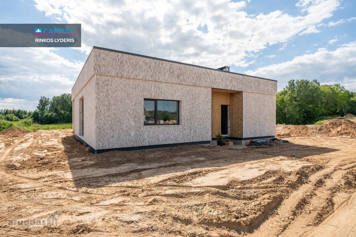Išskirtinės Architektūros Vieno Aukšto A++ - nuotraukos Nr. 8