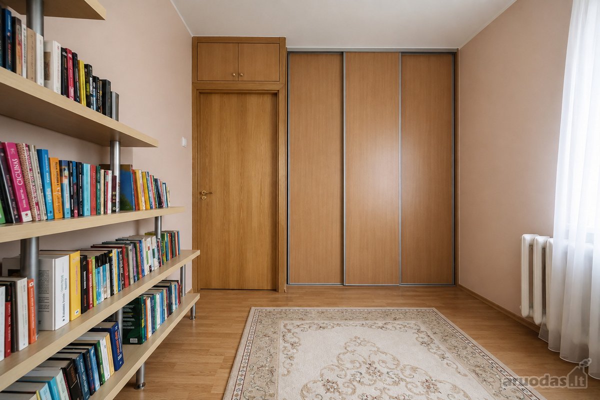 Parduodamas 3 Kambarių Butas Fabijoniškėse, S - nuotraukos Nr. 18