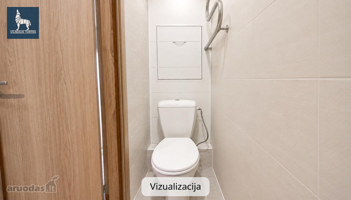 Parduodamas šviesus ir funkcionalus 1 - nuotraukos Nr. 13
