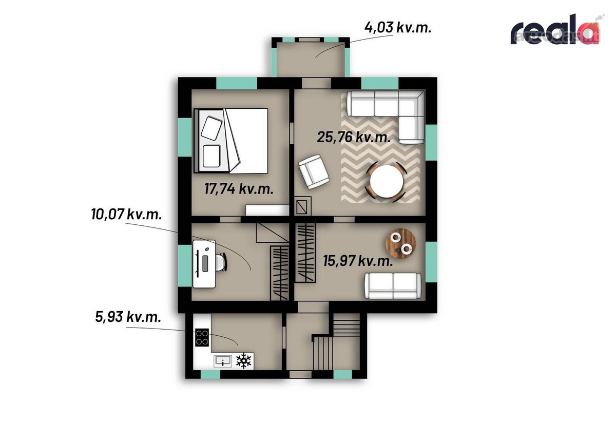 Erdvus namas su 25 arų sklypu Kasčiukiškėse – - nuotraukos Nr. 12