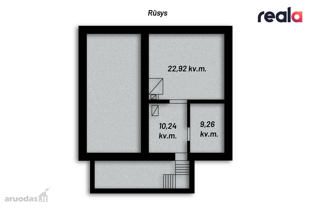 Erdvus namas su 25 arų sklypu Kasčiukiškėse – - nuotraukos Nr. 22