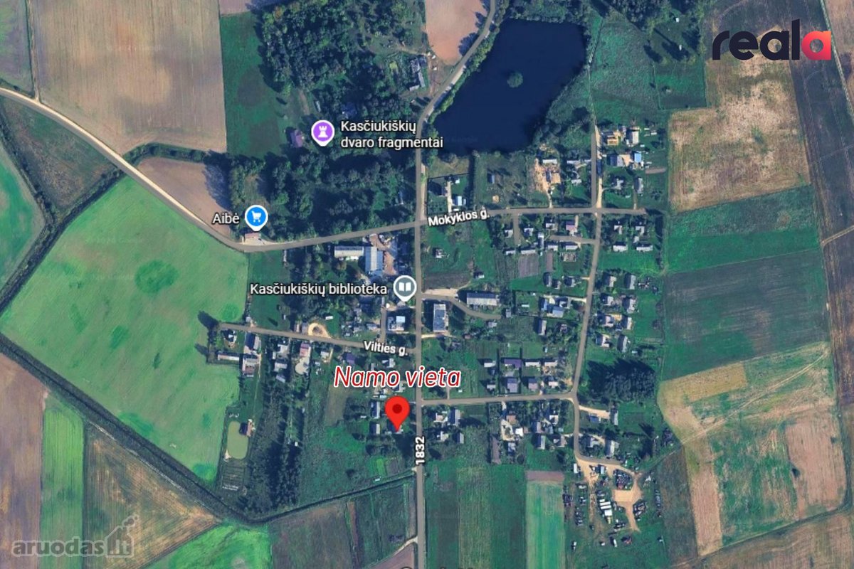 Erdvus namas su 25 arų sklypu Kasčiukiškėse – - nuotraukos Nr. 23