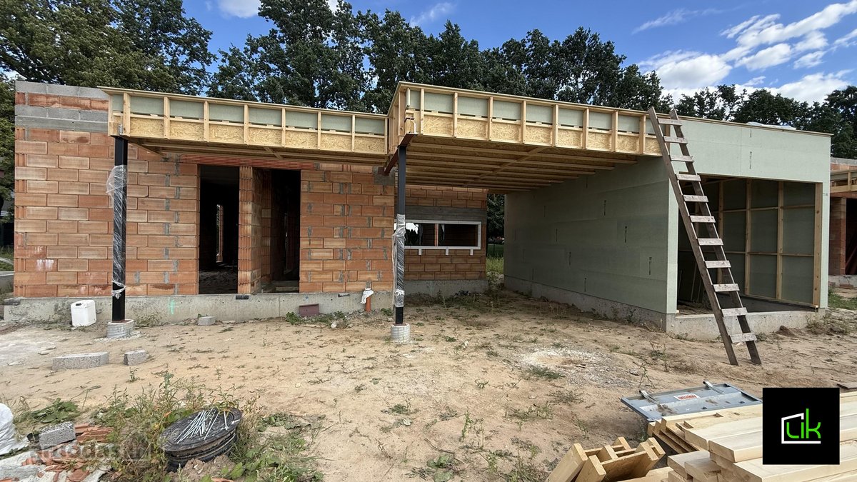 Ąžuolų tako projekte paskutinis namas su garažu - nuotraukos Nr. 9