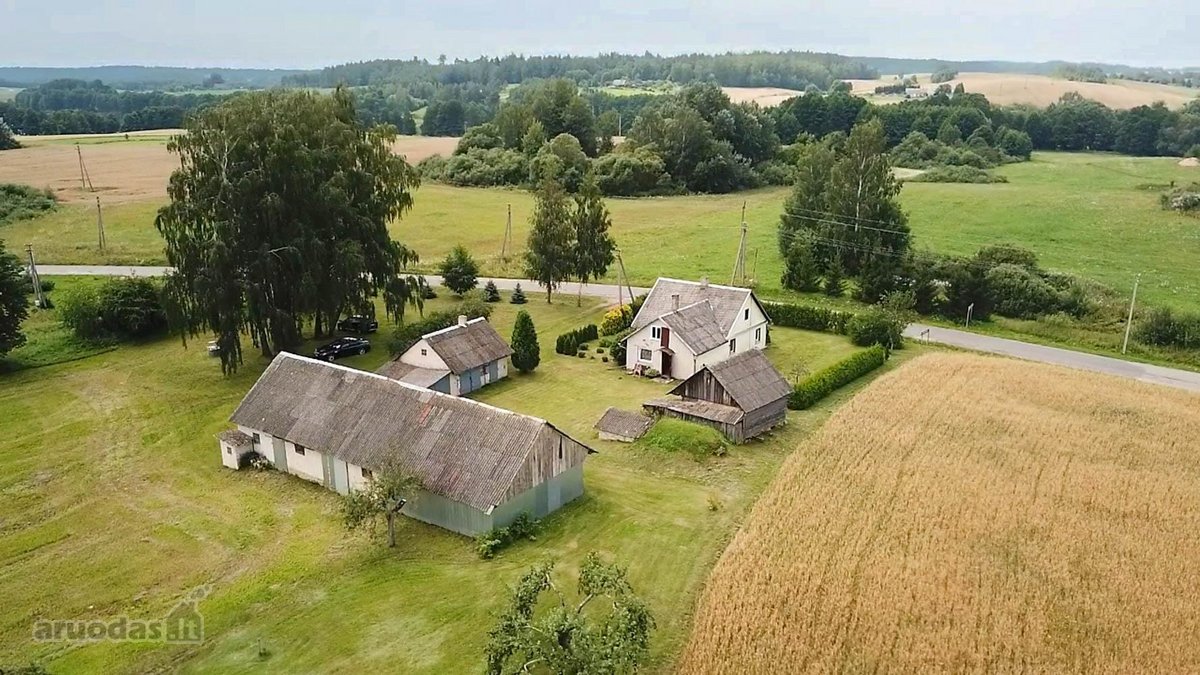 Parduodama Sodyba Su 3,38 Ha Žeme Lazdijų - nuotraukos Nr. 26